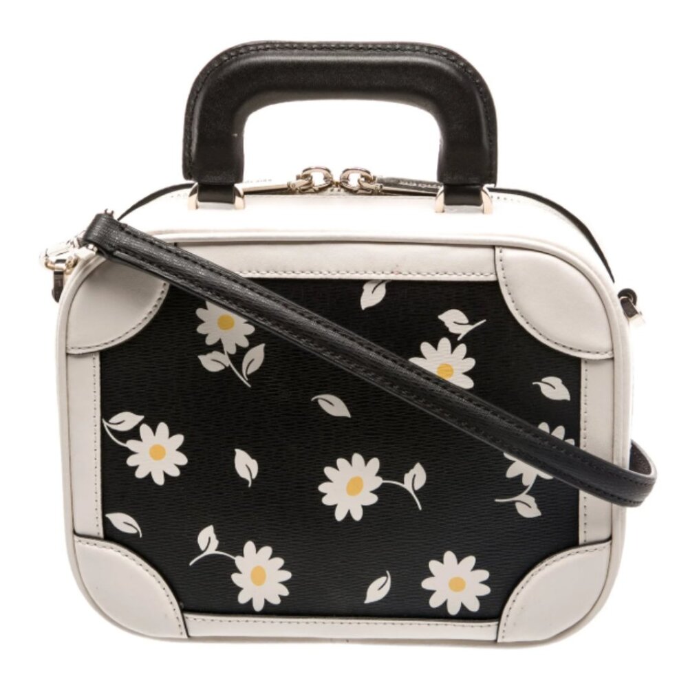 Kate Spade Traveler Trunk Crossbody Bag in Daisy Floral Print - Picture 6 of 7